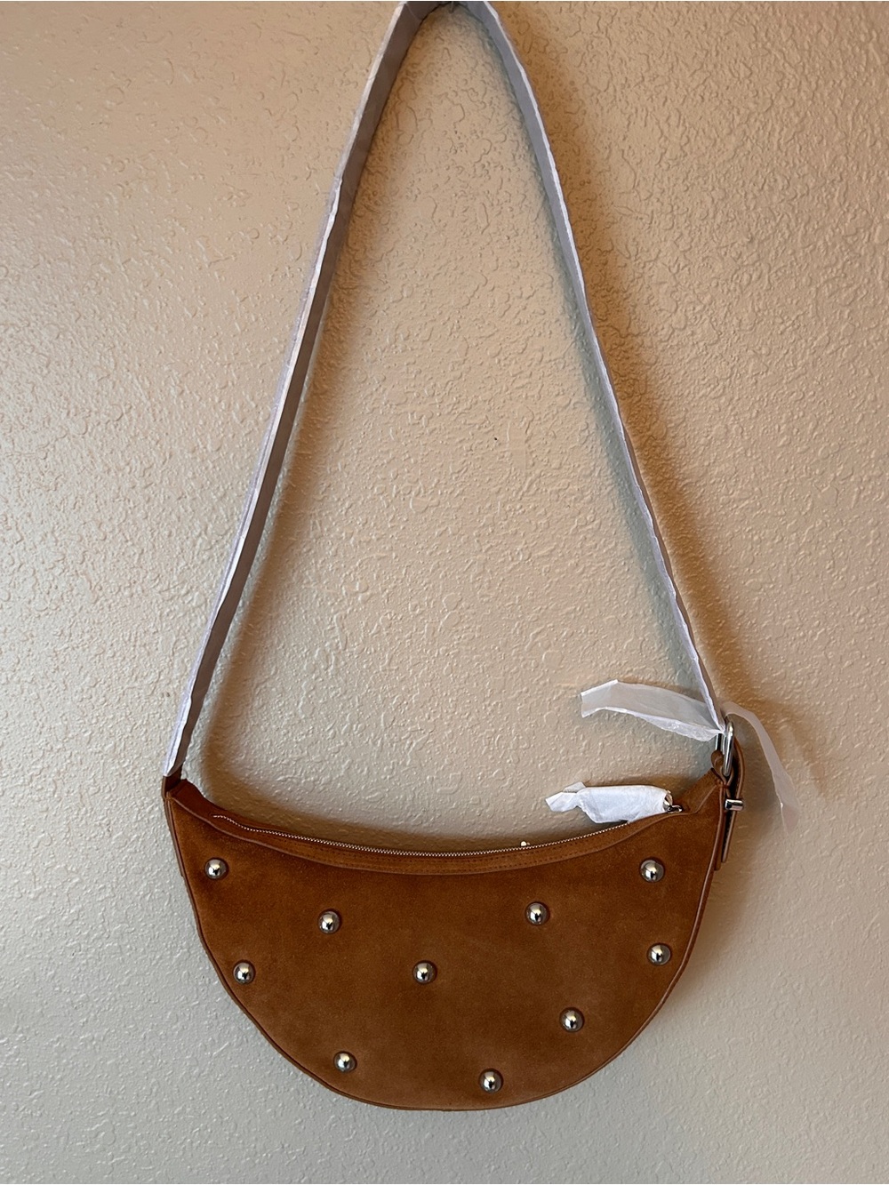Madewell Studded Crescent Suede
Sling Bag - Picture 2 of 14